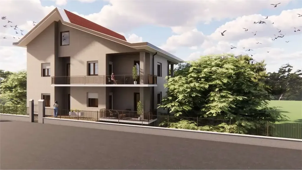 Panoramic Apartment with Balcony in Avigliana