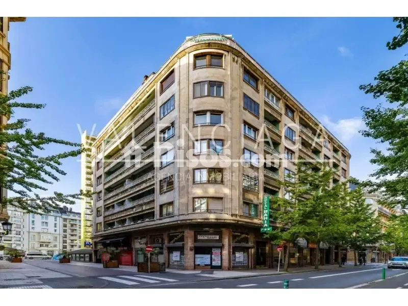 Extérieur - Apartment with Sea View in San Sebastián Centre
