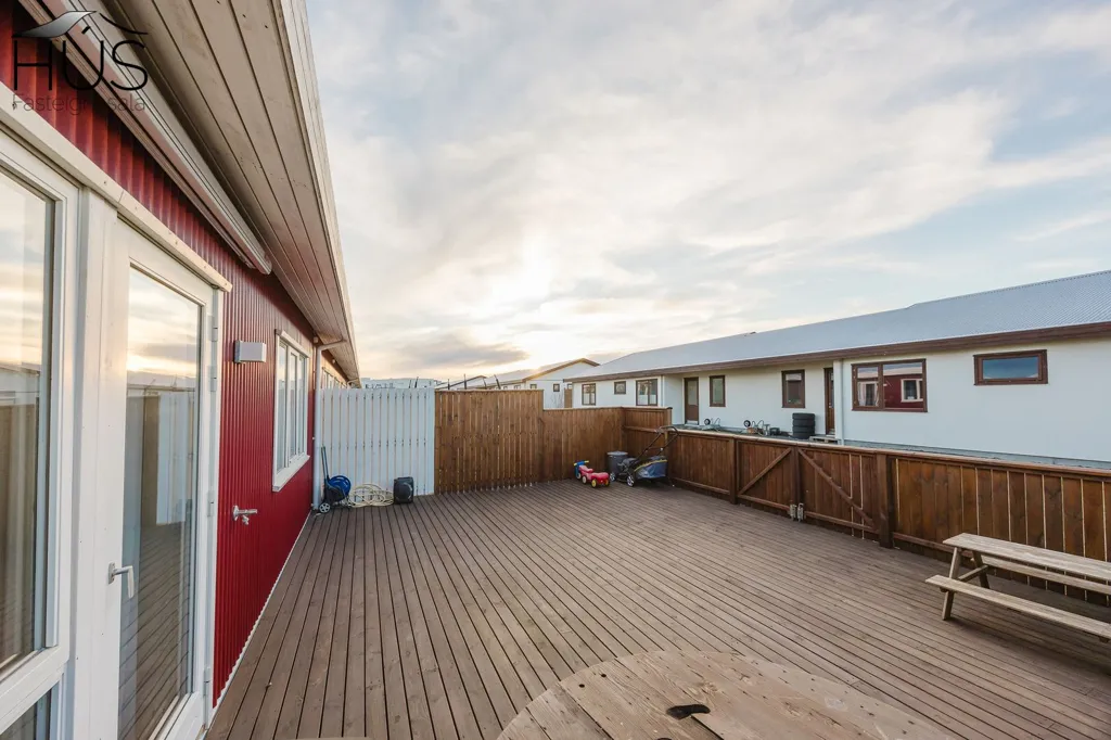 4-toaline maja asukohas Selfoss