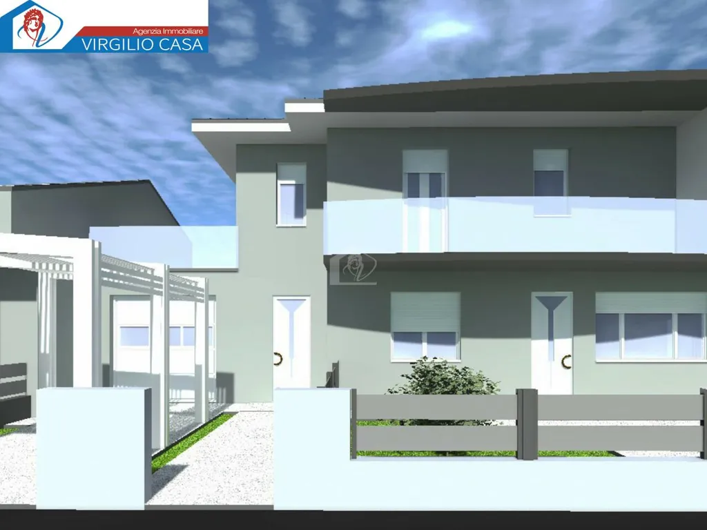 Energy-Efficient Apartment with Private Garden in Suzzara