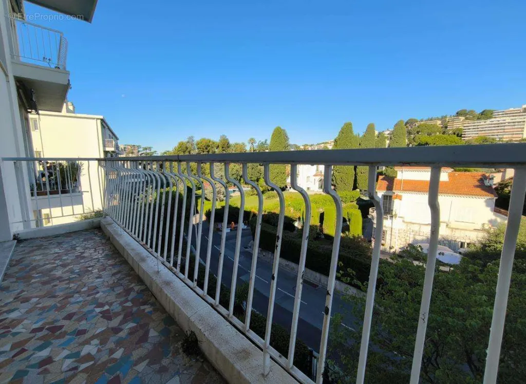 Balcon - Appartement avec vue mer à Nice Ouest