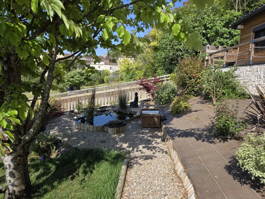 Jardin - Villa Rénovée avec Piscine sur les Hauteurs de Penne d'Agenais