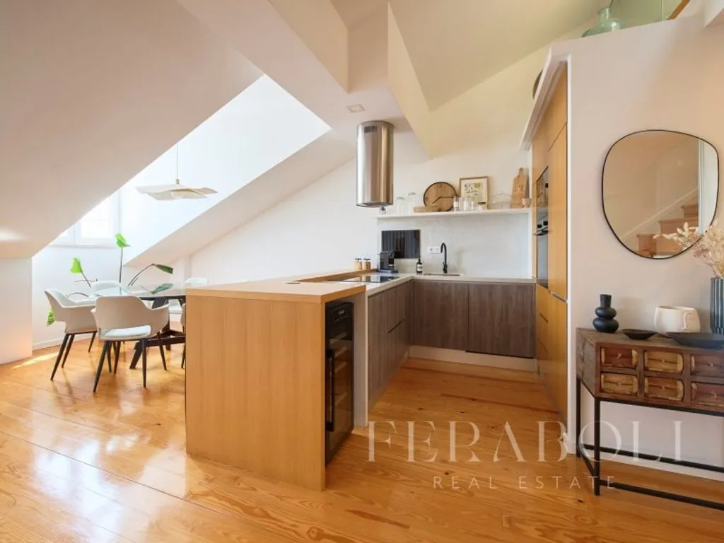 Séjour - Luxury Duplex Flat with River View in Lisbon