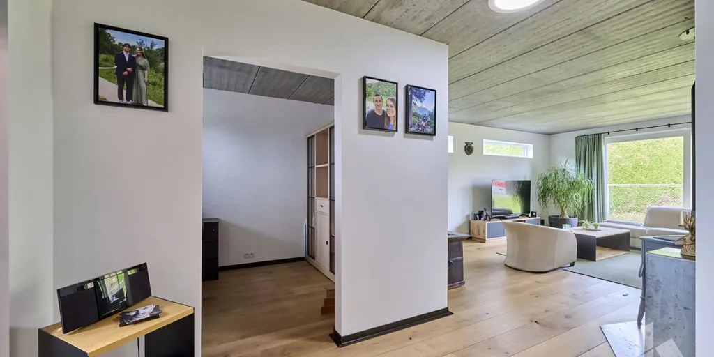 Entrée - Maison semi-détachée avec loods à Achel