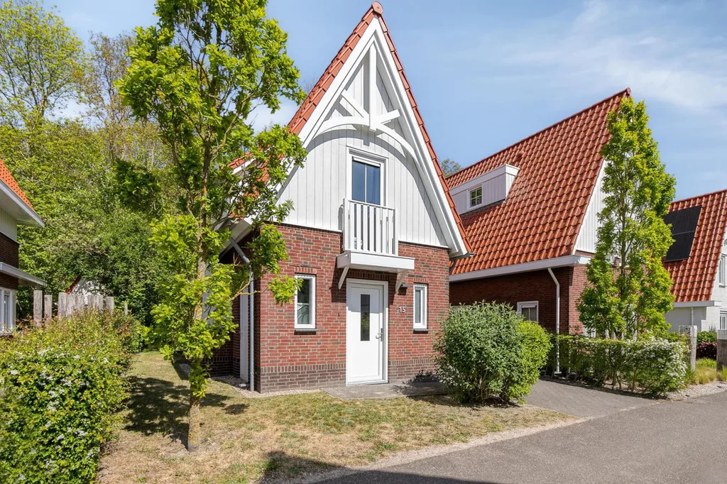 Välivaade - Luxe Villa with Park View in Koudekerke