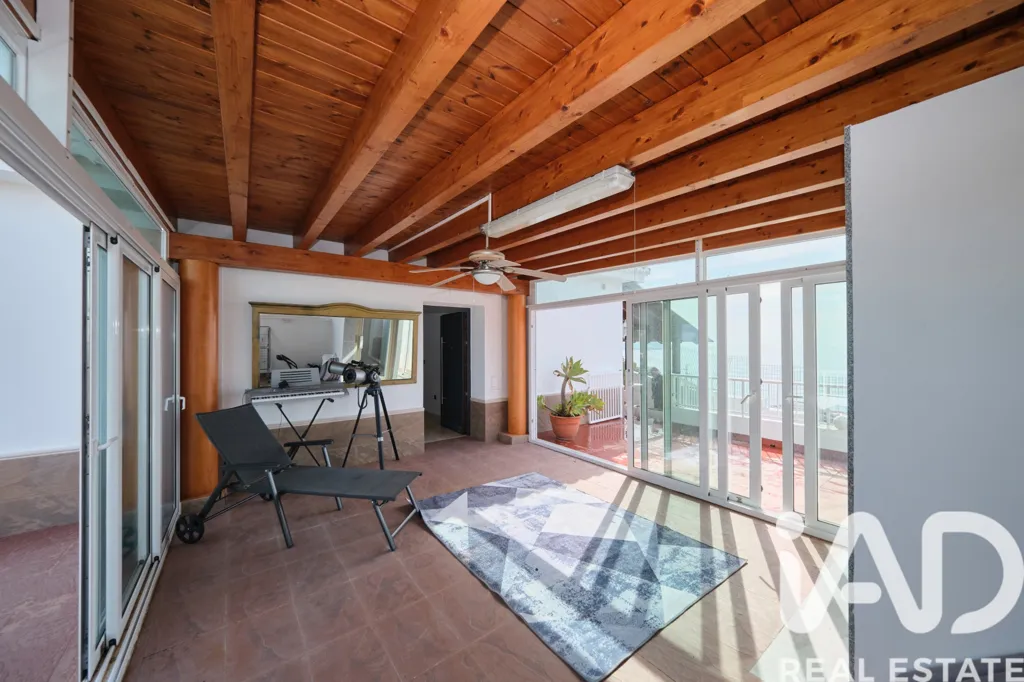 Terrass - Villa with Sea View in Cerro Velilla