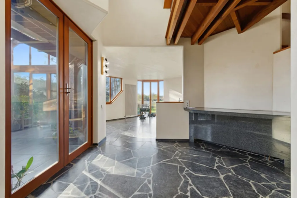 Ingresso - Architectural House with Water View in Keerbergen