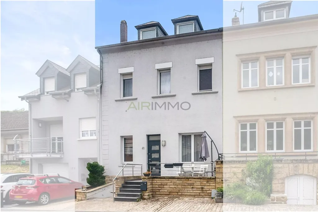 Exterior - Historic Maison with Garden in Wormeldange