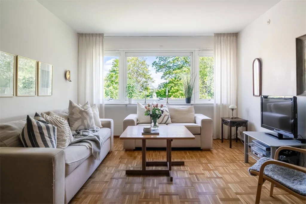 3-toaline korter asukohas Lomma kommun