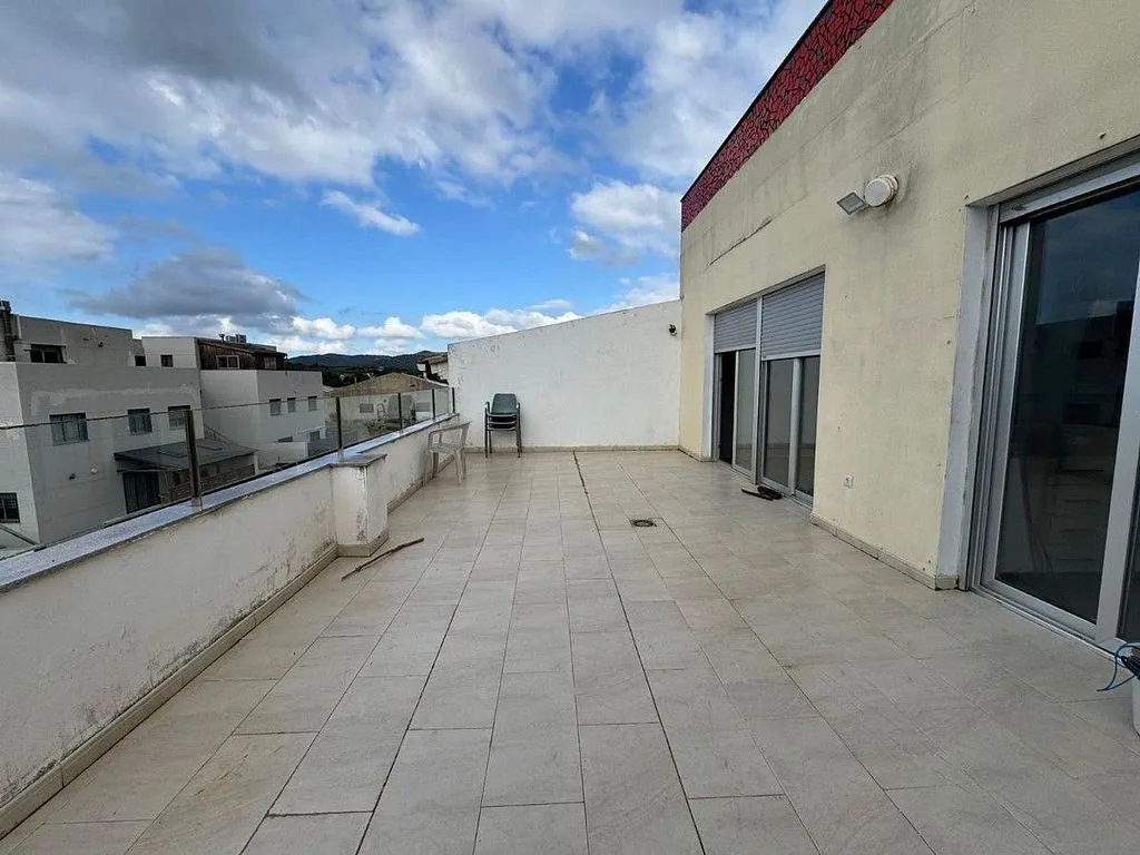 Terrace - Penthouse with Terraces in Villalonga
