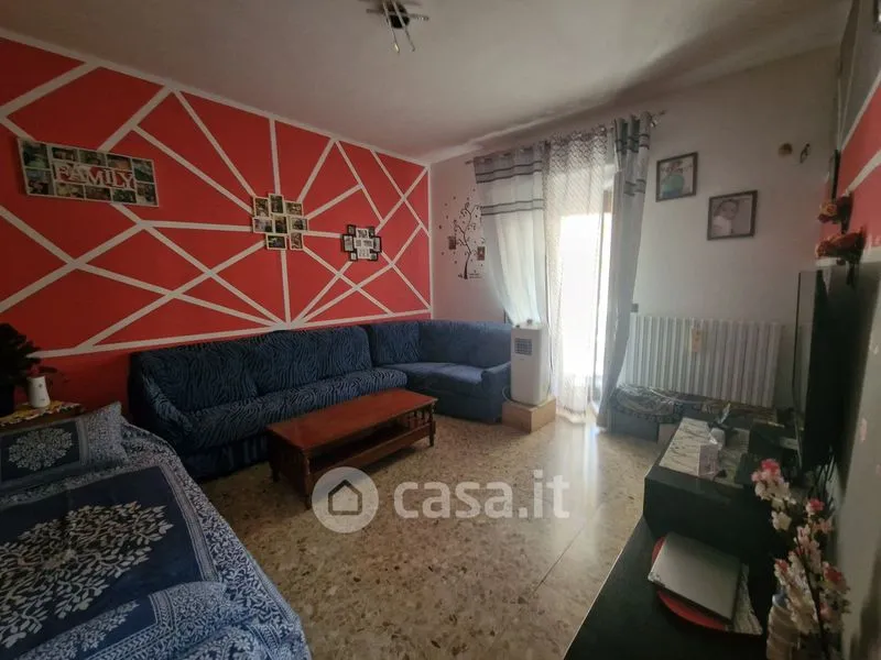 Séjour - Apartment with Balcony in Pomponesco Centre