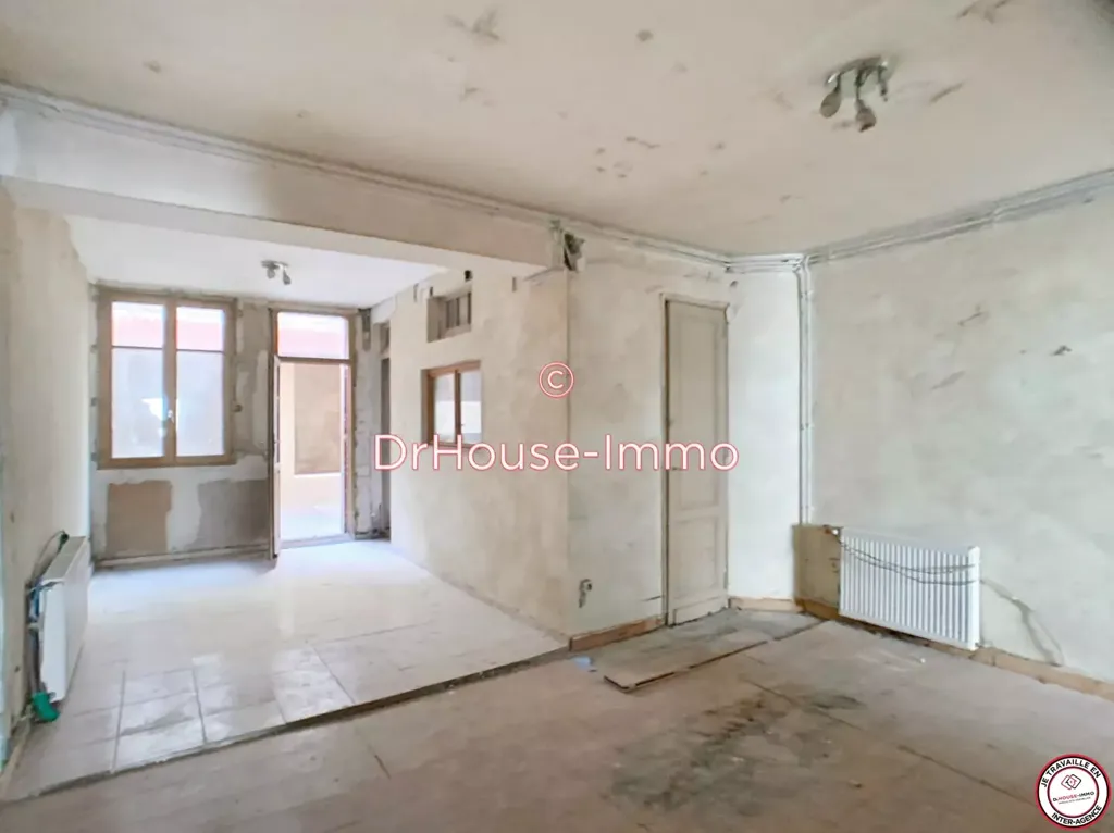 Séjour - Maison à Rénover avec Cour Privée à Bordeaux