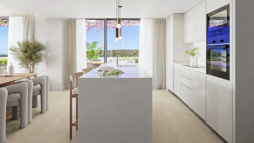 Cuisine - New Flat with Pool in Casares Golf Garden