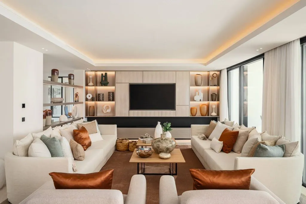 Séjour - Luxury Villa with Panoramic Views in El Herrojo
