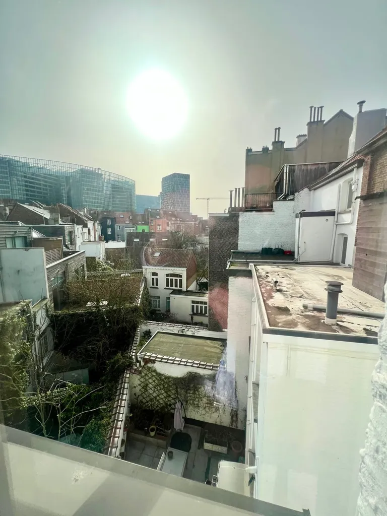 Balcone - 2-Bed Apartment in EU Quarter, Brussels