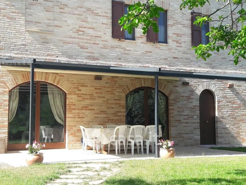 Terrasse - Villa with Garden near Fermo