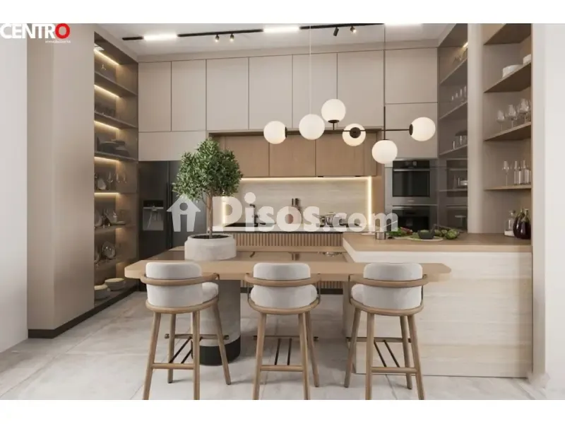 Kitchen - Apartment with Terrace in La Zubia Centre
