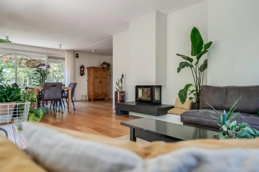 Séjour - Characterful Bungalow with Garden in Hasselt