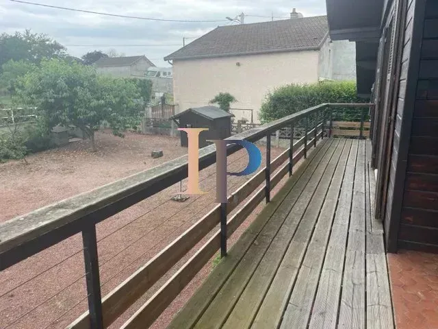 Balcone - Chalet with Pool in Charlieu