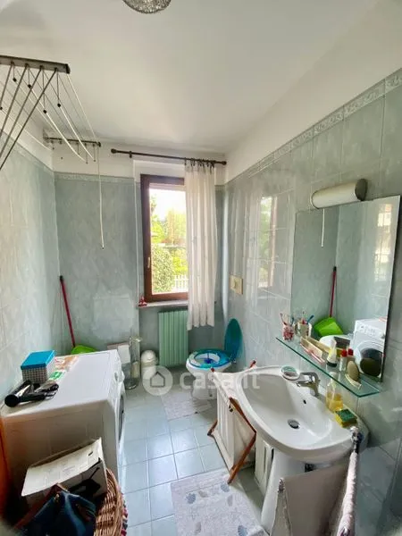 Salles de bain - Semi-detached Villa with Garden in Cilavegna