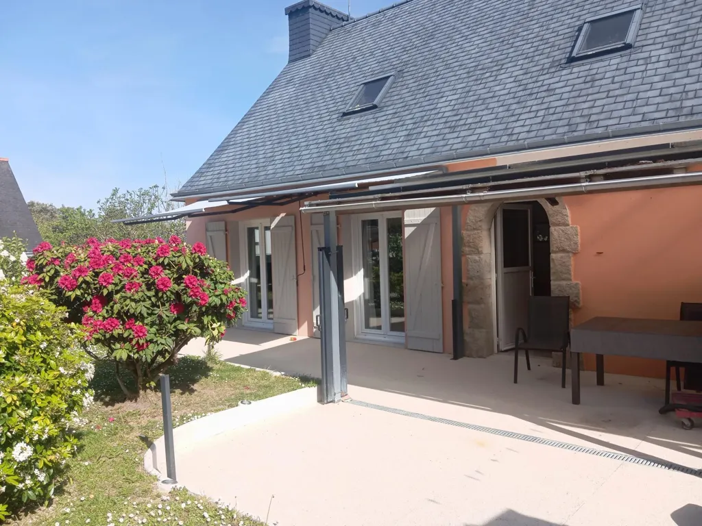 Extérieur - Maison de Plain-Pied avec Grenier à Trégunc