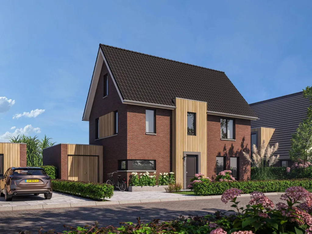 Contemporary Homes with Customisation in Vroomshoop