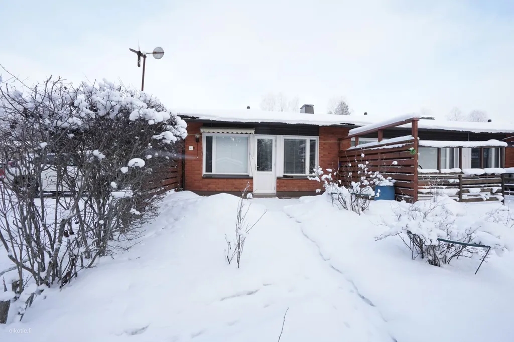 Extérieur - Sauna-equipped Flat with Garden in Savonlinna