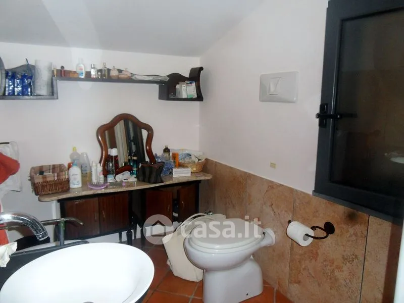 Bathrooms - Villa with Seafront Access in Maratea