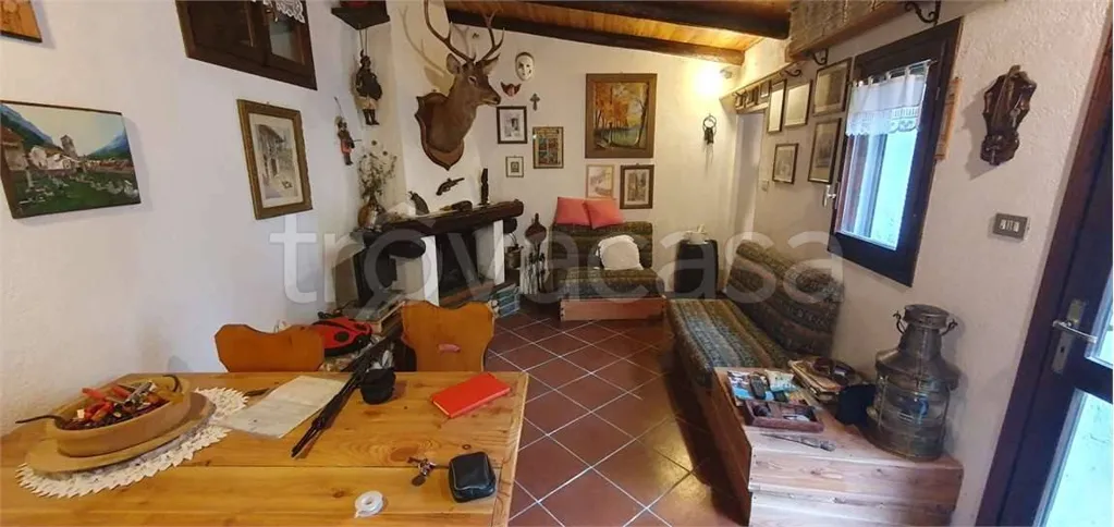 Salle à manger - Historic Cottage with Garden in Bardonecchia