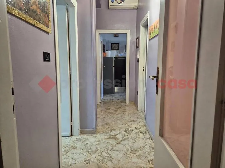 Hallway - Bright 3-Room Apartment in Brindisi