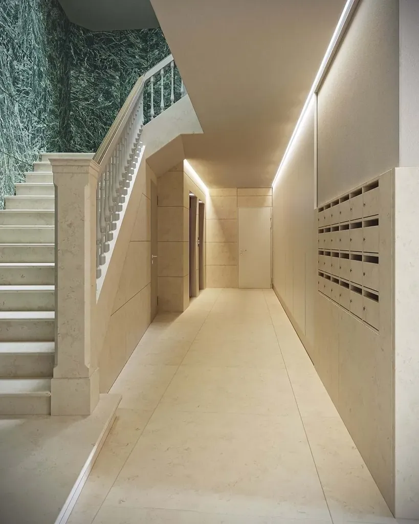 Entrée - Duplex Apartment with Terrace in Lisbon's Historic Centre