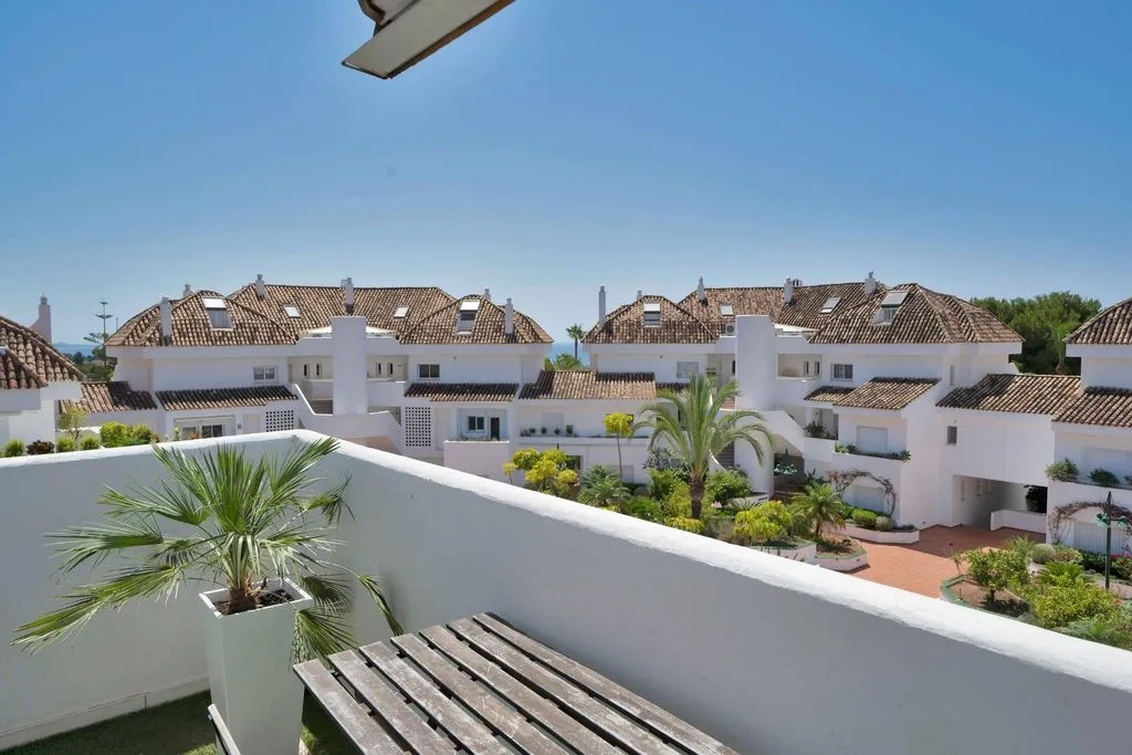 Balcony - Luxury Penthouse with Terraces in Marbella
