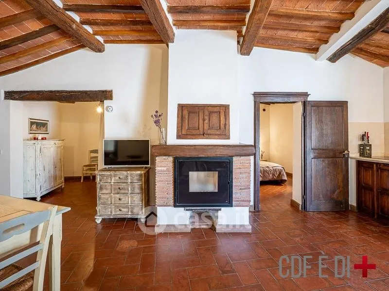 Salle à manger - Restored Trilocale with Balcony in Pitigliano