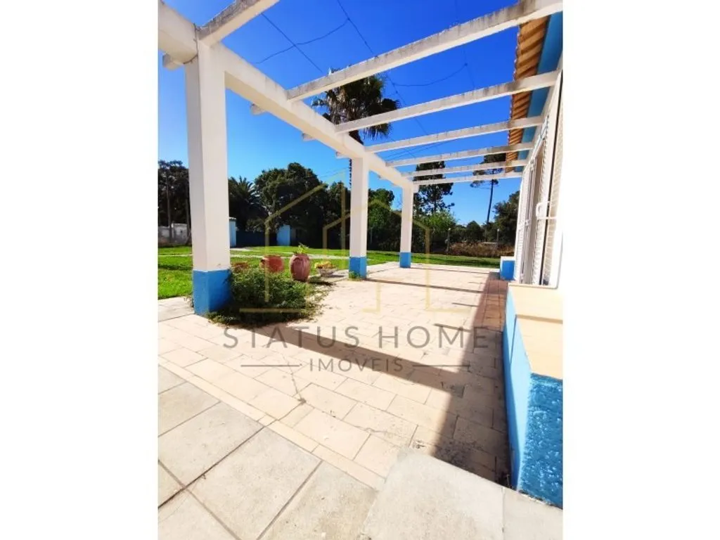 Terrasse - Luxury House with Pool in Setúbal