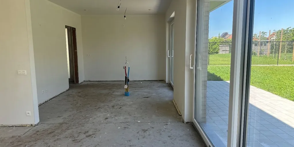 Séjour - Nouvelle Construction avec Carport à Sleidinge