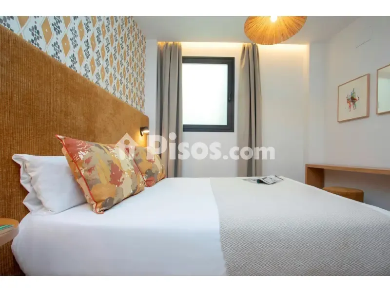Dormitorios - Apartamento con aire acondicionado en el Casco Antiguo de Sevilla
