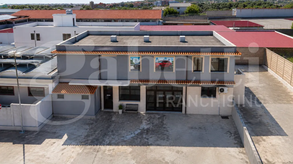 Vue aérienne - Commercial Complex with Sea View in Pachino