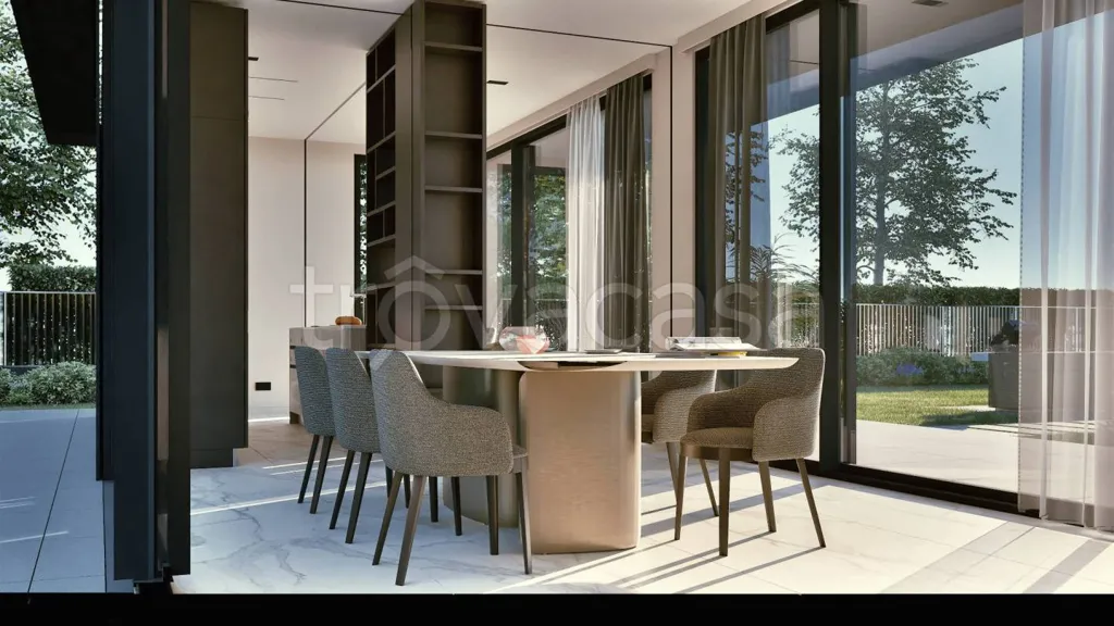 Salle à manger - Luxury Villa with Pool in Turin