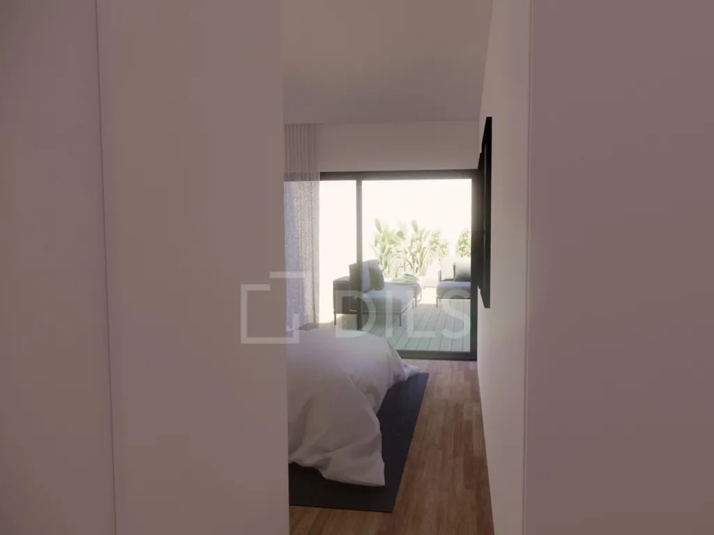 Camere da letto - T2 Apartment with Balcony in Matosinhos Centre