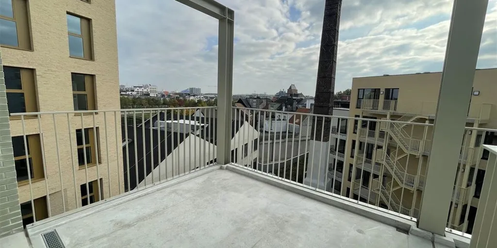 Balcon - Appartement Central avec Terrasse à Anvers