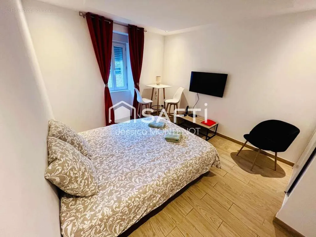 Camere da letto - Duplex Apartment with Parking in Beaune