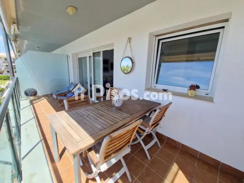 Balcone - Seafront Apartment with Terrace in Sant Pere de Ribes