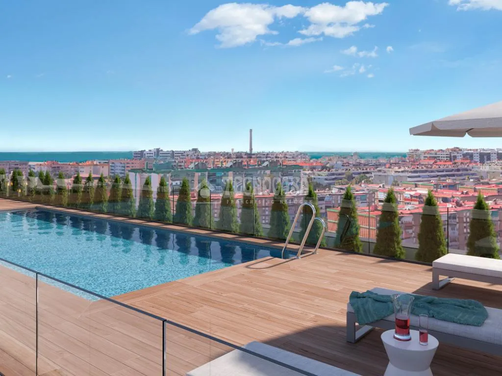 Bassein - New Flat with Terrace in Málaga