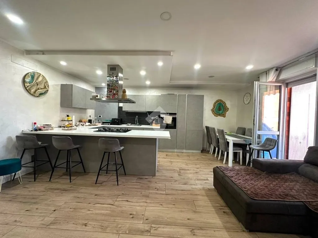 Cucina - Fully Rented Apartment with Balcony in Savigliano