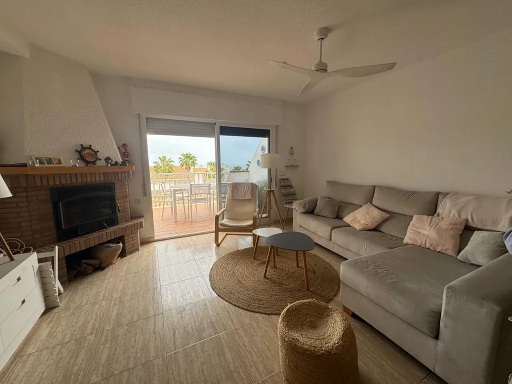 Séjour - Duplex Chalet with Sea View in Orihuela Costa
