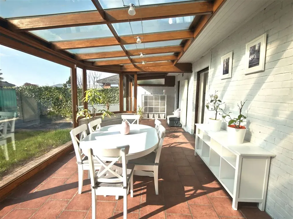 Terrace - 3-Façade House with Garden in Mons