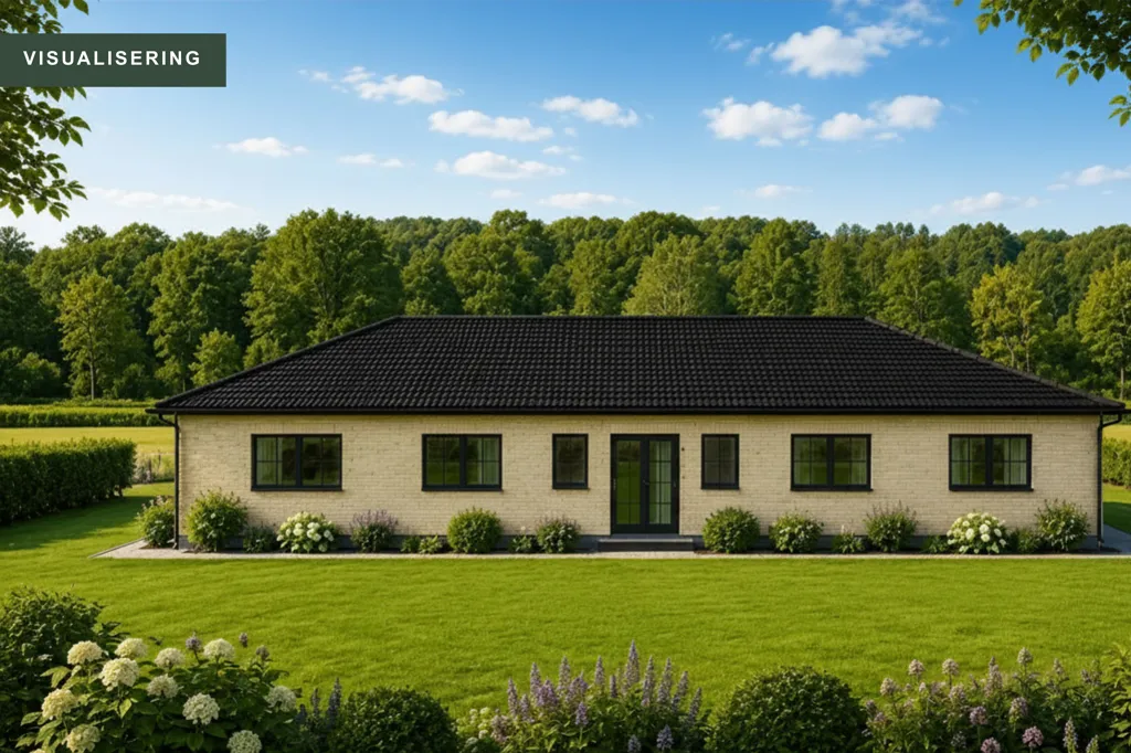 Contemporary Villa with River View in Odense