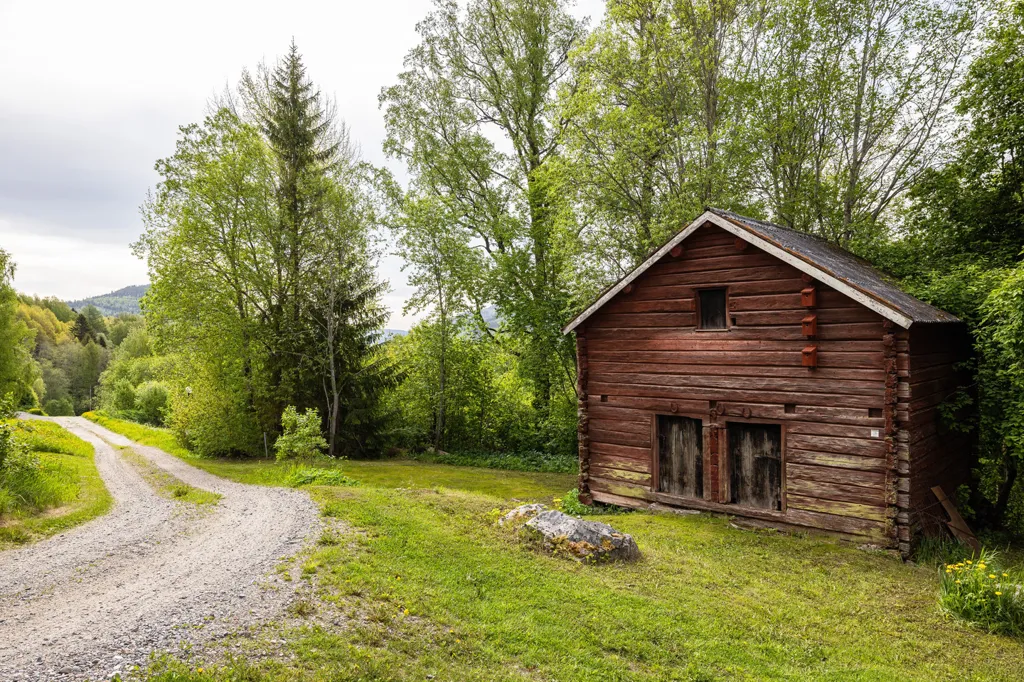 Extérieur - Historic Villa with Forest View in Västloning