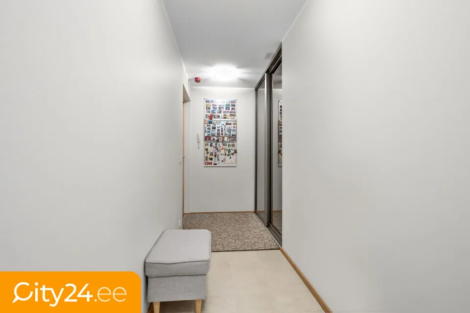Entrée - Modernised Flat with Sea View in Pirita, Tallinn