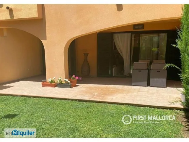 Terrazza - Ground Floor Flat with Garden in Puig de Ros